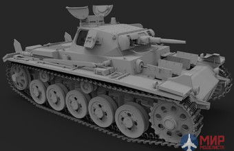 CB35134 Bronco Models 1/35 Танк Panzerkampfwagen III Ausf. A (Sd Kfz 141)