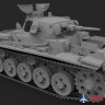 CB35134 Bronco Models 1/35 Танк Panzerkampfwagen III Ausf. A (Sd Kfz 141)