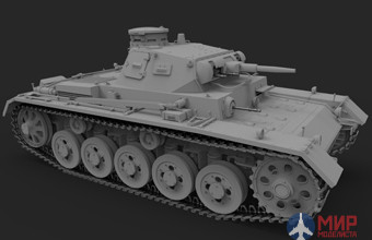 CB35134 Bronco Models 1/35 Танк Panzerkampfwagen III Ausf. A (Sd Kfz 141)