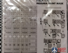 R49-72 Hobby+Plus Окрасочная маска для модели самолета La-9/11