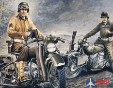 0322 Italeri  мотоцикл  U.S. MOTORCYCLES  (1:35)