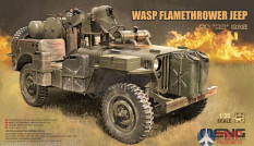 VS-012 Meng Model 1/35 MB Military Vehicle WASP Flamethrower