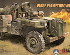 VS-012 Meng Model 1/35 MB Military Vehicle WASP Flamethrower