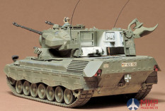 35099 Tamiya 1/35 Немецкий зенитный бронетранспортер Gepard с одной фигурой