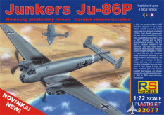 92077 RSmodels Junkers Ju 86 P 1/72