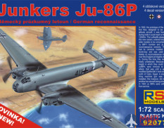 92077 RSmodels Junkers Ju 86 P 1/72