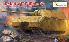 VS720001 Vespid Model 1/72 German Sd.Kfz VII MAUS V2 Heavy Tank