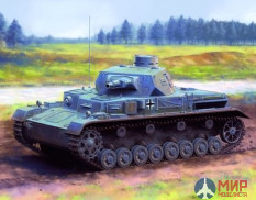 6816 Dragon танк  Pz.Kpfw.IV Ausf.A mit Zusatzpanzer  1/35