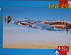 0843 Smer самолёт LeO 451 (1:72)