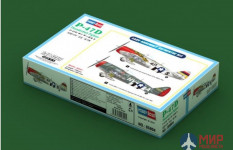 85804 Hobby Boss самолёт P-47D Thunderbolt fighter  (1:48)