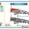 85804 Hobby Boss самолёт P-47D Thunderbolt fighter  (1:48)