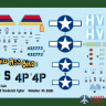 85804 Hobby Boss самолёт P-47D Thunderbolt fighter  (1:48)