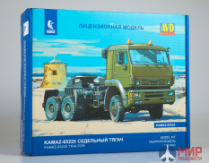 1456AVD AVD Models 1/43 Сборная модель КАМАЗ-65225 седельный тягач