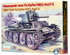 ее35145 Воcточный Экспресс 1/35 Легкий танк Прага PzKpfw 38(t)