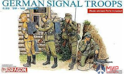 6053 Dragon 1/35 Солдаты German Signal Troops