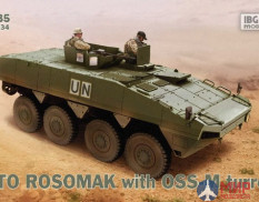 IBG35034 IBG KTO Rosomak with OSS-M turret