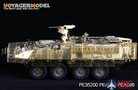 PE35200 Voyager Model Stryker M1126 w/Slat Armor (For AFV35126)