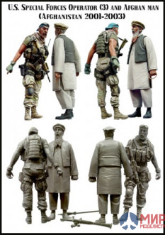 EM-35048 Evolution Miniatures U.S. Special Forces Operator (Afghanistan 2001-2003)