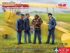 32113 ICM Фигуры, Курсанты RAF II МВ