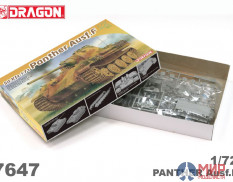 7647 Dragon 1/72 Sd.Kfz.171 Panther Ausf.F