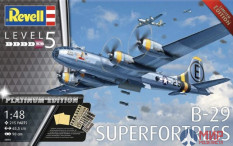 03850 Revell B-29 Super Fortress Platinum Edition