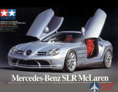 24290 Tamiya 1/24 Автомобиль Mercedes-Benz SLR McLaren