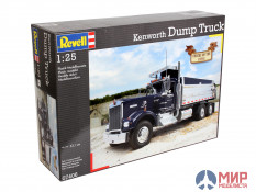 07406 Revell автомобиль Kenworth Dump Truck  (1:25)