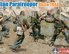 6741 Dragon 1/35 Italian Paratrooper (Anzio 1944)