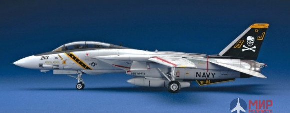 07246 Hasegawa 1/48 Самолет F-14A Tomcat