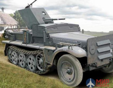 ACE72281 ACE 35 мм PaK 35/36 auf Sd/Kfz 10