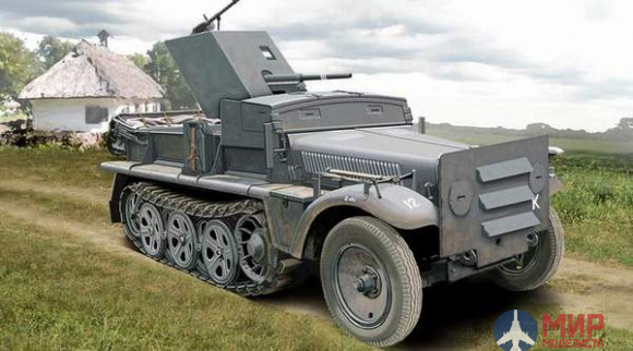 ACE72281 ACE 35 мм PaK 35/36 auf Sd/Kfz 10