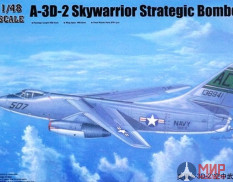 02868 Trumpeter 1/48 Самолет  A-3D-2 Scywarrior Strategic Bomber