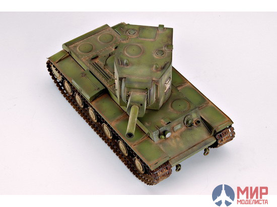 00312 Trumpeter 1/35 Советский танк КВ-2