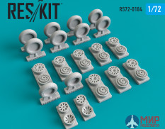 RS72-0184 ResKit Tу-22 колеса