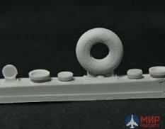 NS48109-a North Star Models 1/48 Wheels set for An-2 soviet plane - No Mask series
