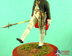 ОП.60.063 Оловянный парад Обер офицер лейб гвардии 1797 г.