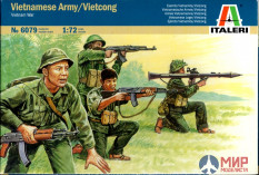 6079 Italeri 1/72 Солдаты Vietnamese Army/Vietcong