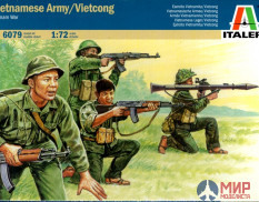 6079 Italeri 1/72 Солдаты Vietnamese Army/Vietcong