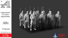 А81 Alex miniatures 1/72 Легионеры в лориках