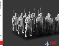 А81 Alex miniatures 1/72 Легионеры в лориках