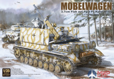 BT-007 Border 1/35 Möbelwagen 3.7cm Flak auf Fgst. Pz.Kpfw. IV (Sf)