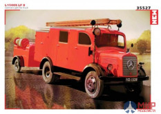 35527 ICM 1/35 Германский легкий пожарный автомобиль L1500S LF 8