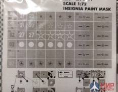 R50-72 Hobby+Plus Окрасочная маска для модели самолета La-9/11