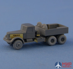 ns144007 North Star Models 1/144 Грузовик YaAZ 210G Soviet heavy truck