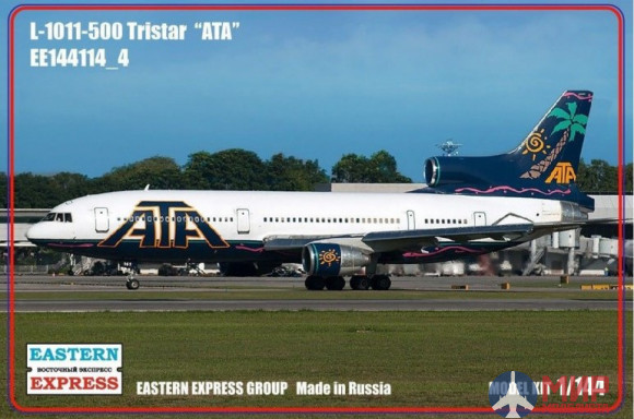 ее144114_4  Восточный экспресс Авиалайнер L-1011-500 Tristar ATA