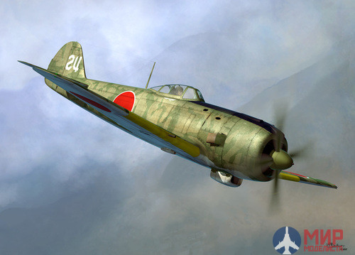 SW72032 Sword Ki-84 Hayate early