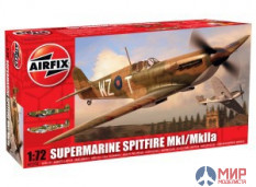 AIR02010 AirFix 1/72 Самолет Supermarine Spitfire MkI / MkkIIa