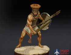 CHM-54011(М) Chronos Miniatures 54mm Филистимлянский тяжеловооруженный воин,XIII-XII века до н.э