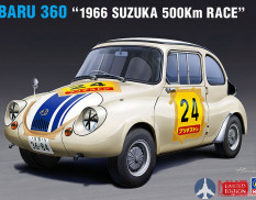 20569 Hasegawa 1/24 Автомобиль SUBARU 360 "1966 SUZUKA (Limited Edition)