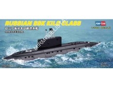 87002 Hobby Boss подводная лодка Russian Navy Kilo  (1:700)